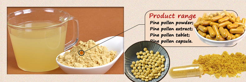 pine pollen